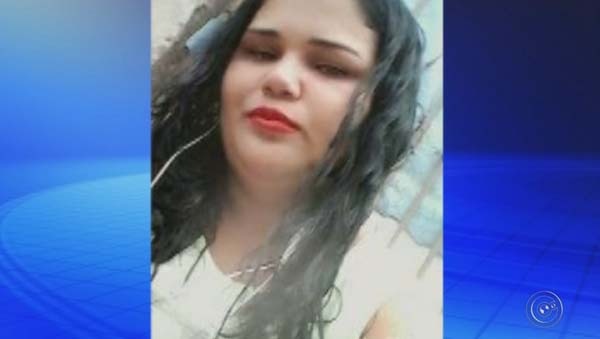Mulher é assassinada em Tupã - feminicidio (Foto: Reprodução/TV TEM).