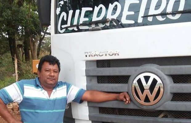 O motorista de carreta Edilson Matos Gomes, o “Juruna”, morreu em um acidente na Rodovia Castelo Branco, em Pardinho (SP). Foto: Reprodução