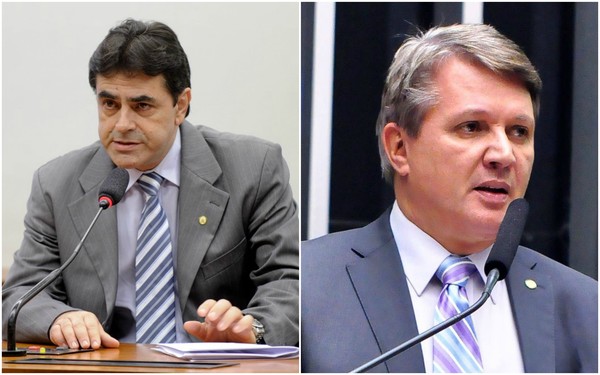 Domingos Sávio e Jaime Martins foram citados por delator (Foto: Marcos Oliveira e Cláudio Araújo/Divulgação).