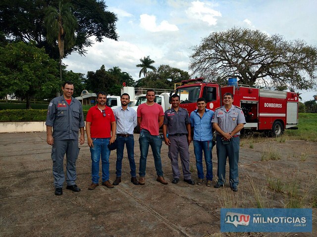 Em Araçatuba, brigadistas participam de Oficinas Preparatórias para Operação Estiagem. Foto: Secom/Prefeitura