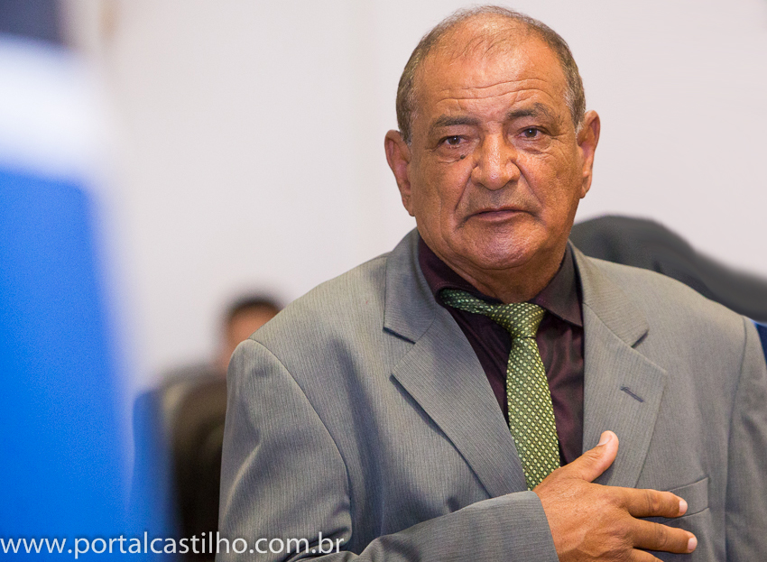 O vereador Waldomiro Evangelista da Cruz (PSD), ou “Waldomiro da Pendengo”. Foto: Portal Castilho