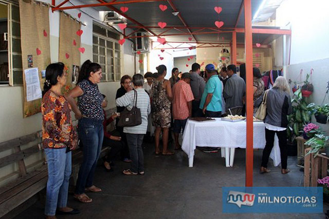 Centro de Atenção Psicossocial (CAPS I Saúde Mental) realizou evento que faz parte do projeto de inclusão social da instituição. Foto: Secom/Prefeitura