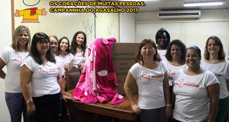 Fundo Social de Solidariedade realiza Campanha do Agasalho 2017 com vários pontos de coleta. Foto: Secom/Prefeitura
