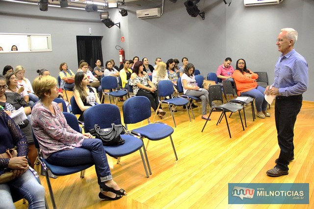Foram quatro dias de debates direcionados aos profissionais da área da saúde de Andradina e região. Foto: Secom/Prefeitura