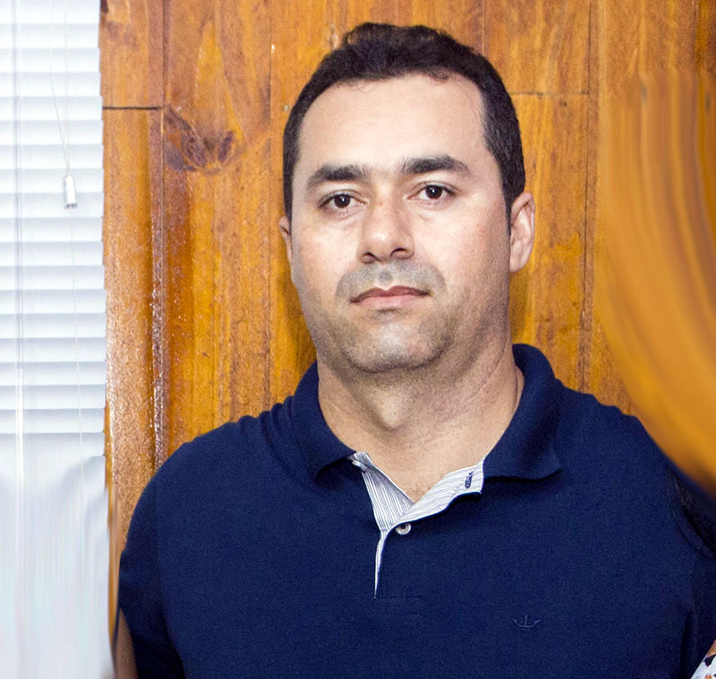 O policial civil Sérgio Barbosa da Silva, o “Serginho”, de 39 anos, morreu na noite desta quinta-feira (04), em acidente de trânsito. Foto: DIVULGAÇÃO