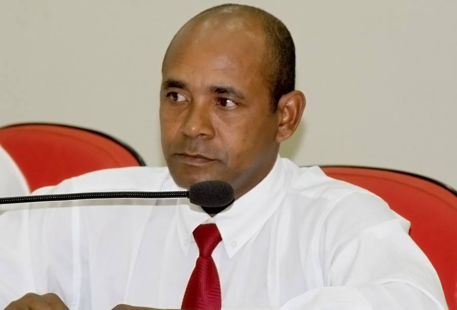Ex-vereador Sérgio Rodrigues, o "Bidi", preso pela Polícia civil acusado de pedofilia. Foto: Impacotonline