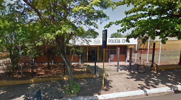 Mulher se entregou à polícia em Igaraçu do Tietê (Foto: Reprodução/GoogleMaps).