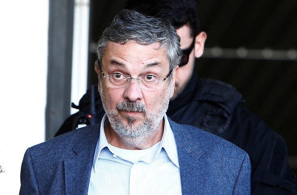 O ex-ministro da Fazenda Antonio Palocci está preso desde setembro de 2016 (Foto: Rodolfo Buhrer/Reuters ).