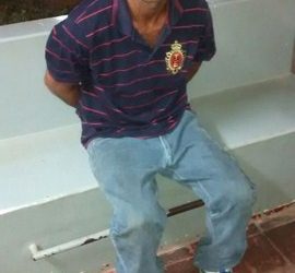 A. F. S., foi recolhido à cadeia de Pereira Barreto, onde aguarda vaga para uma penitenciária estadual. Foto: DIVULGAÇÃO