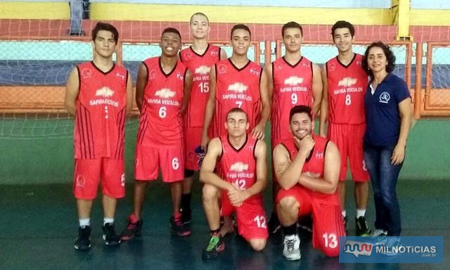 Modalidades como o basquete avançaram para a fase da região de Araçatuba. Foto: Secom/Prefeitura