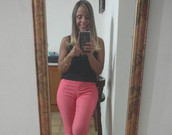 Jordana sofreu acidente ao bater em cavalo (Foto: Reprodução/Facebook).