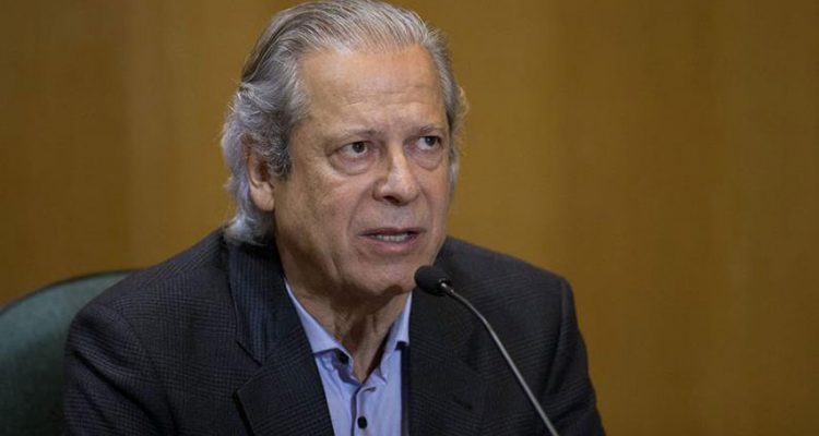 STF mandou soltar o ex-ministro José Dirceu. Foto: G1