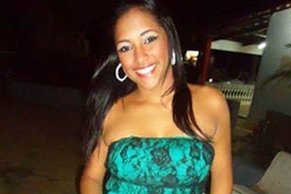 Juliene Gonçalves foi assassinada em maio de 2012 (Foto: Arquivo pessoal).