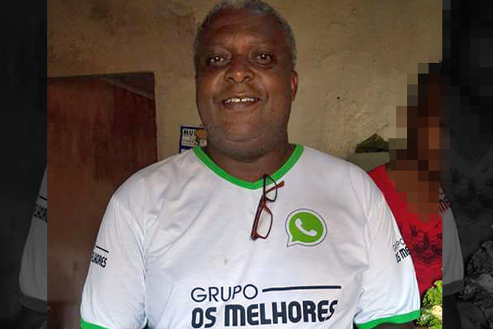 Ex-funcionário público municipal, Clodoaldo Anjos, morto recentemente e homenageado pelo Rolex. Foto: Facebook/Divulgação