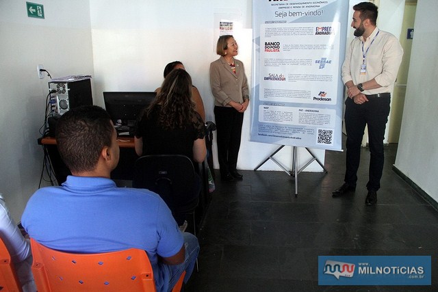 O objetivo é capacitar gratuitamente a população que está em busca de uma oportunidade no mercado de trabalho. Foto: Secom/Prefeitura