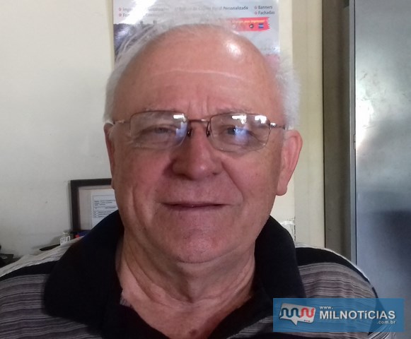 Empresário Edivaldo José Marques, o 'Zezinho da Acecar'. Foto: Antônio do Carmo/colaboração