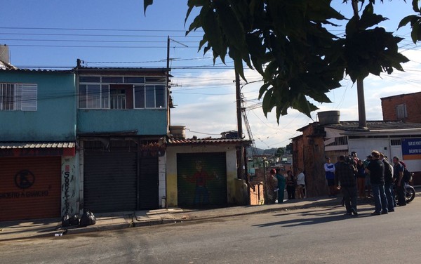 Chacina aconteceu em dois bares de Guarulhos (Foto: Kleber Tomaz/G1)