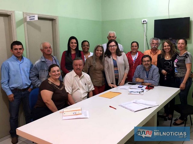 Conselho Municipal de Saúde aprovou sem ressalvas as contas referentes ao primeiro quadrimestre de 2017, referente entre janeiro e abril. Foto: Assessoria de Imprensa