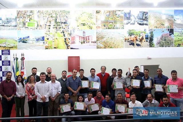Elektro e Governo de Andradina IFPS formam alunos para atuarem no mercado de trabalho. Foto: Secom/Prefeitura