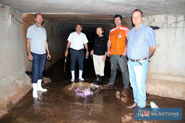 Sistema de drenagem faz parte do conjunto de obras mais importante da história do município, o PAC2. foto: Secom/Prefeitura