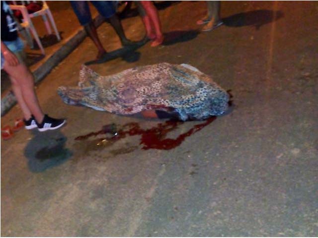 O crime aconteceu no dia 3 de abril de 2016, e homem foi morto no lugar do irmão. foto: Rádio Caçula