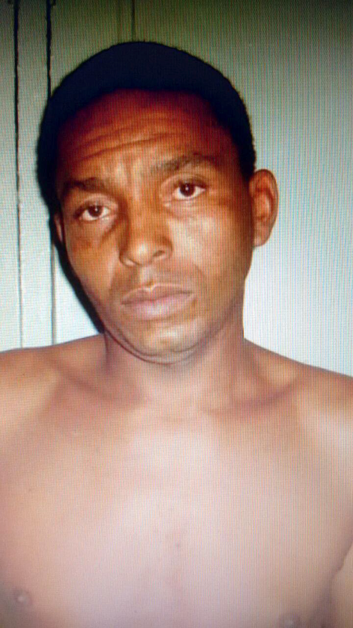 José Roberto da Silva, o "Betão", morto a golpes de faca. foto: Reprodução