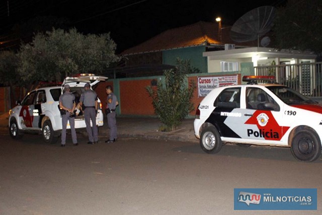Menor foi alvejado na rua Santa Terezinha, entre as ruas Quintino Bocaiuva e Floriano Peixoto. Foto: Manoel Messias/Mil Noticias
