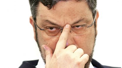 LÍNGUA SOLTA Palocci vai delatar como Lula movimentava propinas da Odebrecht (Crédito: AP Photo/Eraldo Peres)