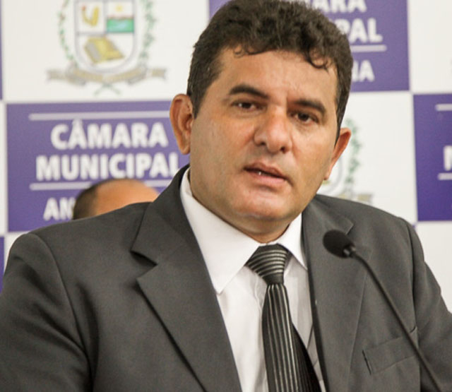 Vereador e presidente da Câmara de Andradina, Silas Carlos Oliveira. Foto: DIVULGAÇÃO