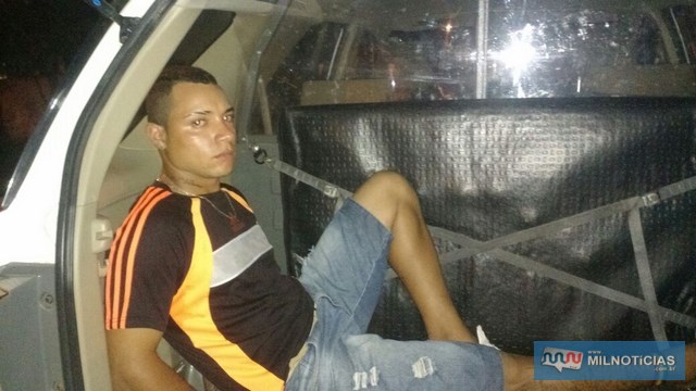 Acusado já tem passagens pelo mesmo crime (Art. 33), além de ter tentativa de homicídio (Art. 121) e porte de arma (Art. 14). Foto: DIVULGAÇÃO