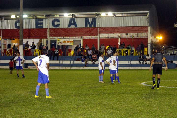 Clube Cecam vai sediar a final da Copa a partir das 9h. foto: Manoel Messias/Mil Noticias