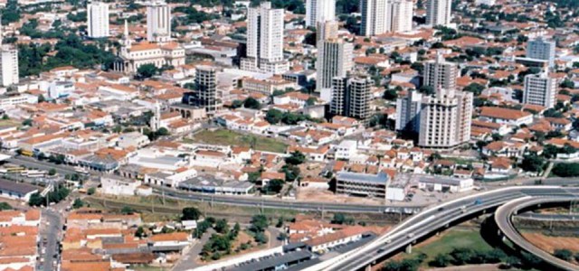 Vista aérea da cidade de Americana. Foto: Portal Novidade