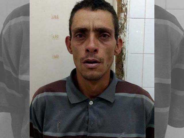 Ajudante geral tinha em aberto um Mandado de Prisão (MP), preventiva. FOTO: DIVULGAÇÃO/PM