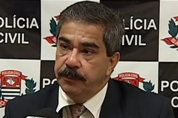 Delegado Moacir Rodrigues Mendonça, é suspeito de ter abusado sexualmente da neta (Foto: Arquivo/TV TEM )