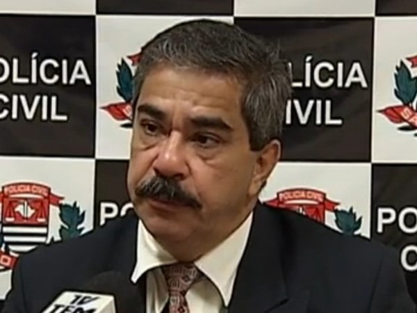 Delegado Moacir Rodrigues Mendonça, é suspeito de ter abusado sexualmente da neta (Foto: Arquivo/TV TEM )