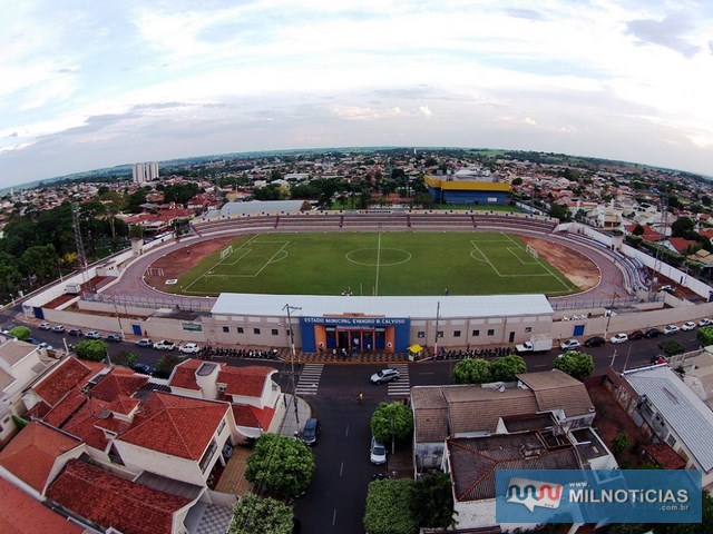 Abertura acontece às 19h no Estádio Municipal Evandro Brembati Calvoso. Foto: Secom/Prefeitura