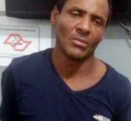 Daniel Perpétuo dos Reis Rodrigues, o “Daniel Peitudinho”, de 39 anos, tem passagens na policia por estelionato, roubo, porte de arma e furto, além de tentativa de latrocínio. Foto: Polícia Civil