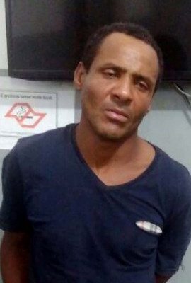 Daniel Perpétuo dos Reis Rodrigues, o “Daniel Peitudinho”, de 39 anos, tem passagens na policia por estelionato, roubo, porte de arma e furto, além de tentativa de latrocínio. Foto: Polícia Civil