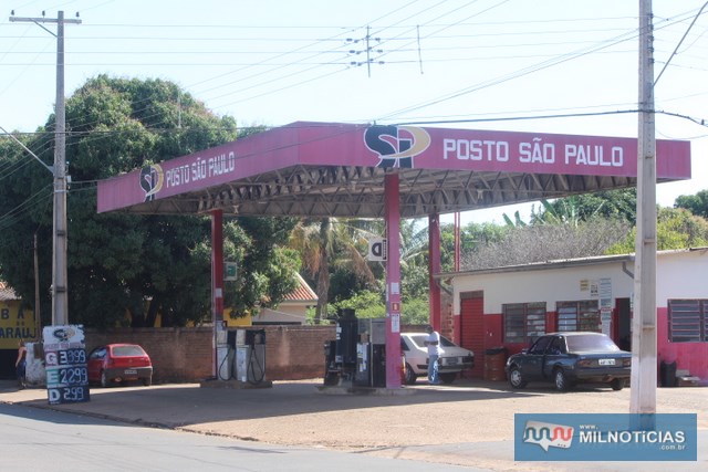 Posto São Paulo está localizado na Avenida Nosso Senhor do Bonfim. Foto: Manoel Messias/Mil Noticias