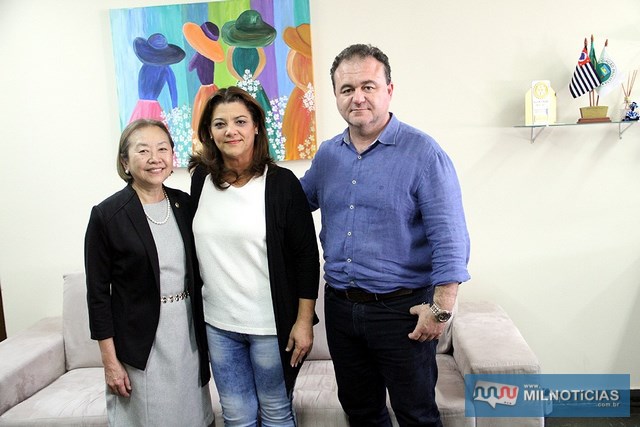 Com horário estendido na Saúde Municipal do Governo de Andradina recebe reforço do Programa Mais Médicos. Foto: Secom/Prefeitura