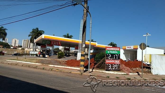 Posto Malibu de Araçatuba. Foto: Liberal Regional