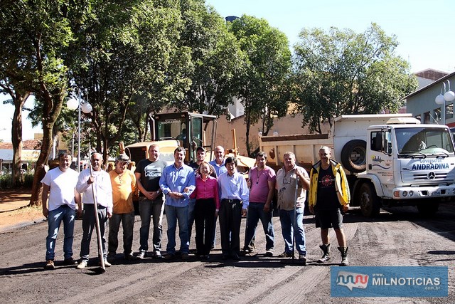 Tamiko acompanha trabalhos no fim de semana. Foto: Secom/Prefeitura