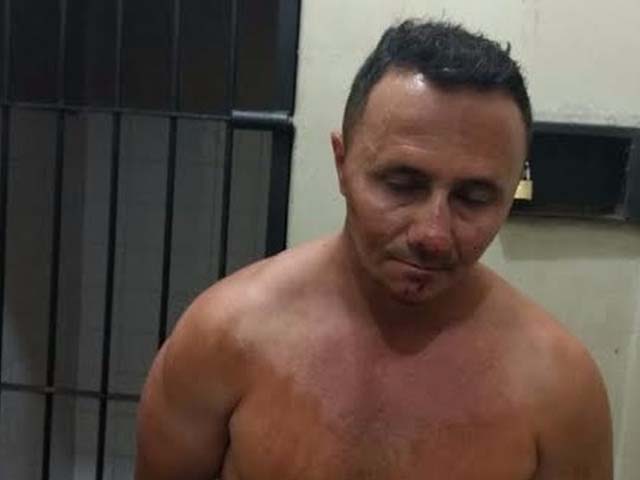 Wedio Francisco Mendes Leite, de 39 anos. Foto: Polícia Civil/Divulgação