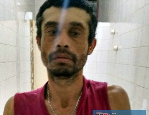 Serviços gerais Eliseu Mendes, 38 anos, residente na rua Espírito Santo. Foto: DIVULGAÇÃO