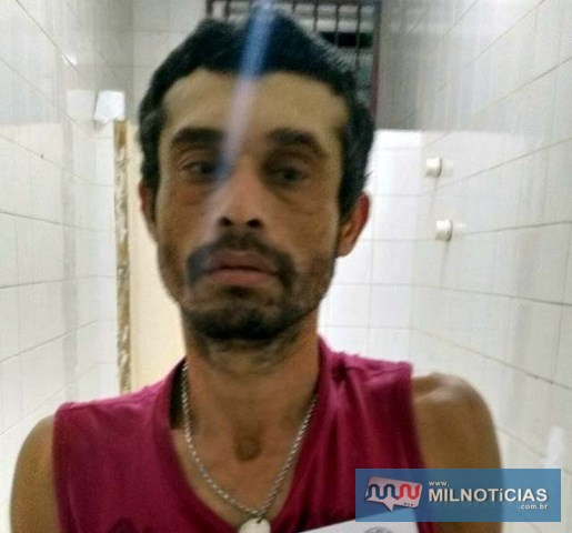 Serviços gerais Eliseu Mendes, 38 anos, residente na rua Espírito Santo. Foto: DIVULGAÇÃO