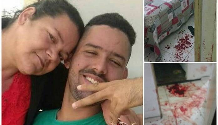 Diego Matheus Alves, 24 anos, matou a própria mãe, Nair Alves, de 52 anos. em Auriflama. Foto: Facebook/Reprodução