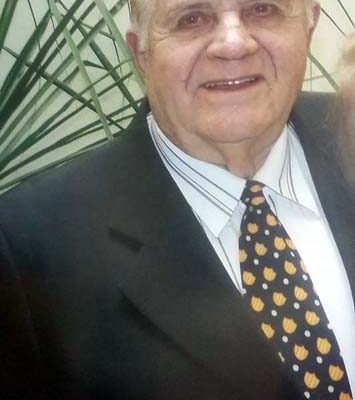 José Gardin Neto. *07 de Setembro de 1940. +05 de agosto de 2017. Foto: Arquivo de família