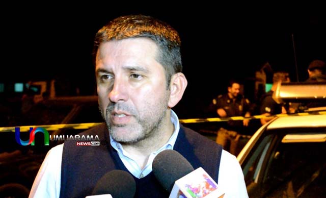 Reginaldo, delegado de Altônia/PR e ex-escrivão em Andradina foi preso em operação do GAECO/PR. foto: Umuaramanews