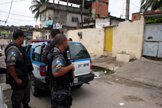 Estado do Rio de Janeiro registrou a morte de 100 policiais. foto: WordPress.com