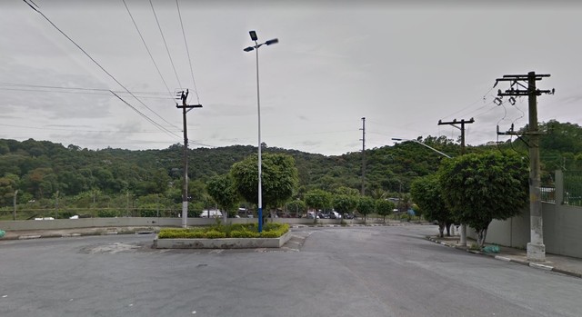 Rua onde ocorreu acidente em Taboão da Serra (Foto: Reprodução/Google Maps).